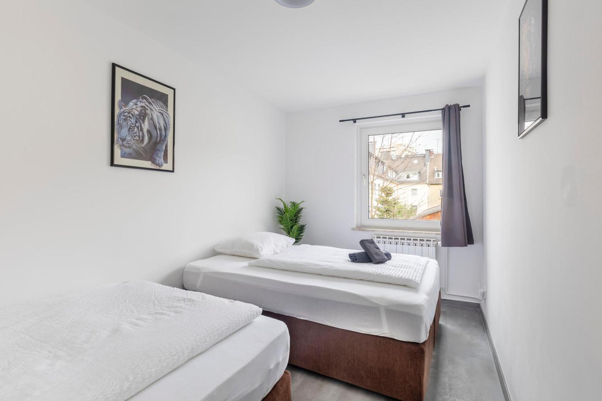44 Apartments - Modern, Gemuetlich, Wlan, Balkon, Stellplatz Wuppertal Zewnętrze zdjęcie