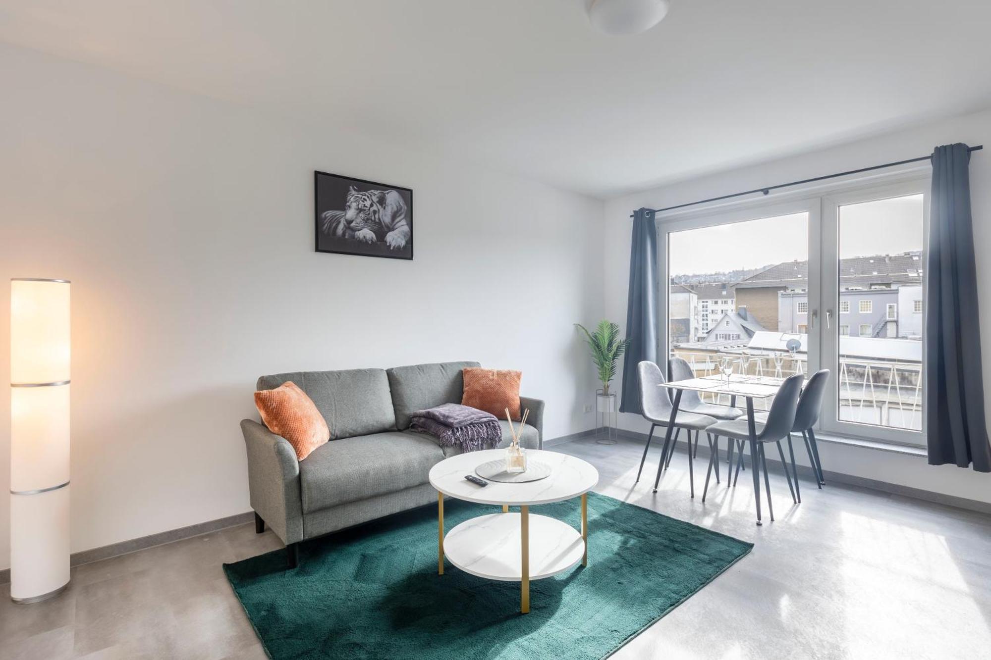 44 Apartments - Modern, Gemuetlich, Wlan, Balkon, Stellplatz Wuppertal Zewnętrze zdjęcie