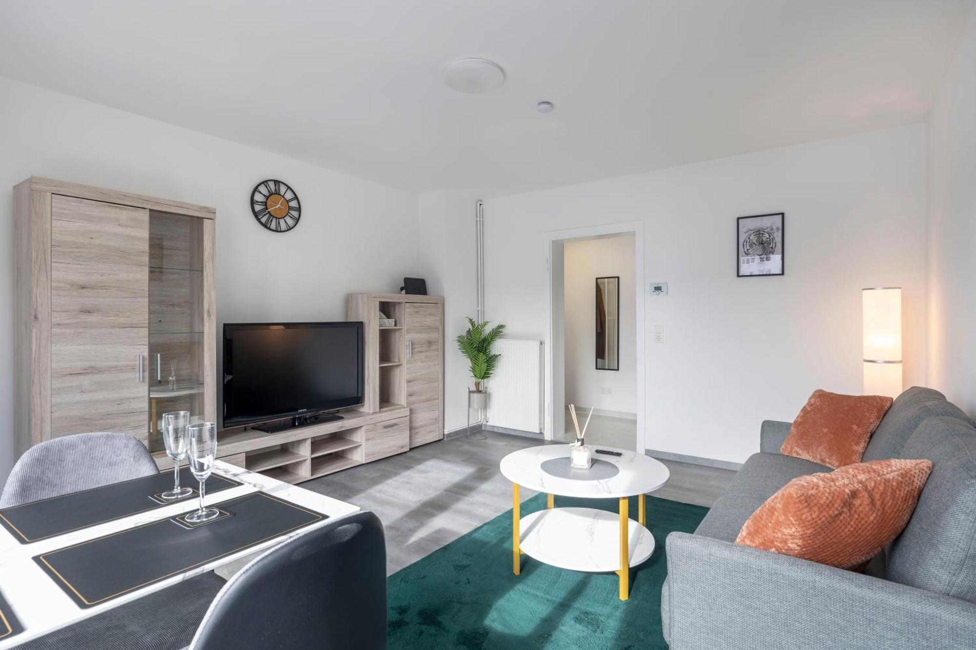 44 Apartments - Modern, Gemuetlich, Wlan, Balkon, Stellplatz Wuppertal Zewnętrze zdjęcie