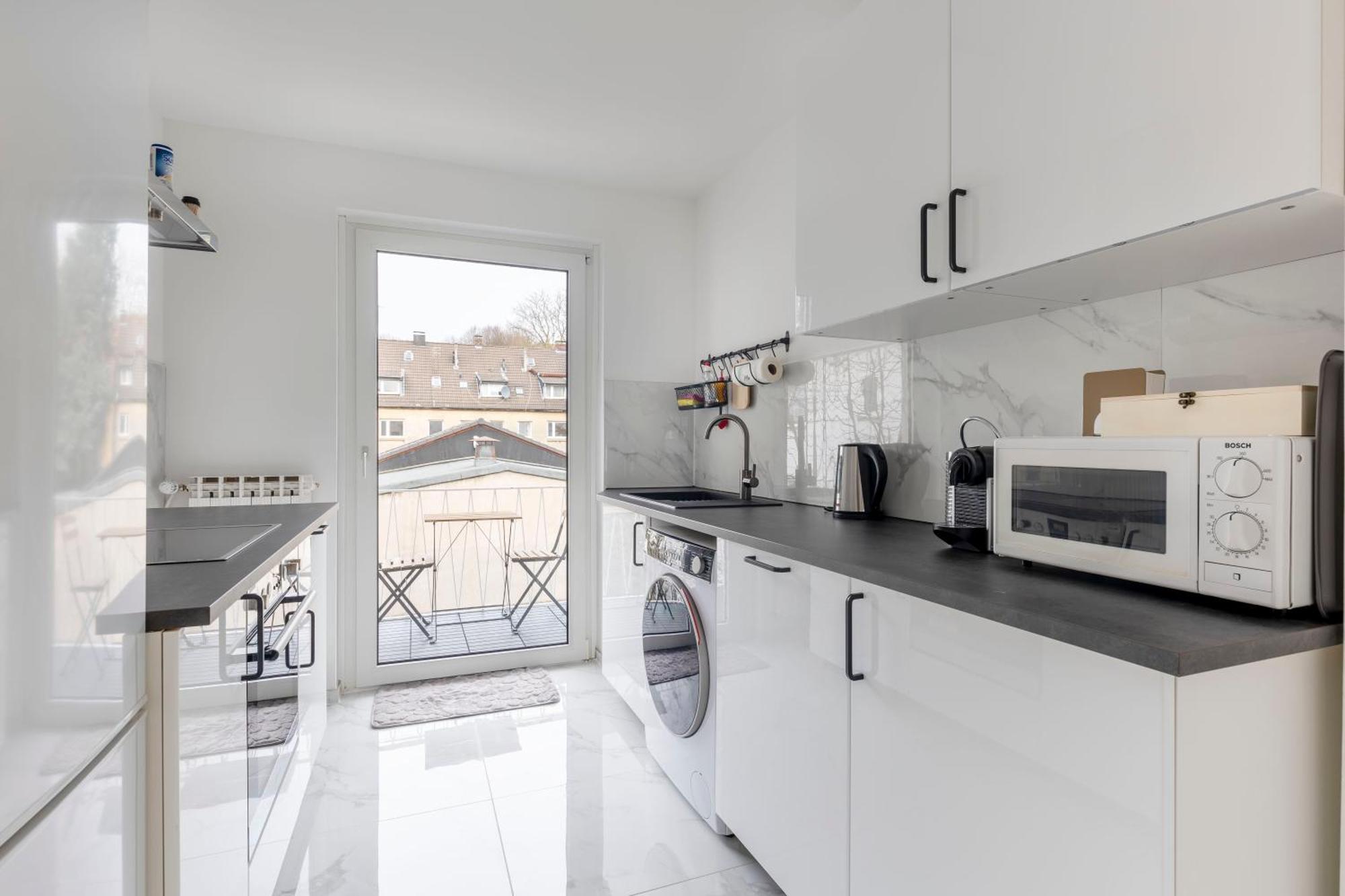 44 Apartments - Modern, Gemuetlich, Wlan, Balkon, Stellplatz Wuppertal Zewnętrze zdjęcie