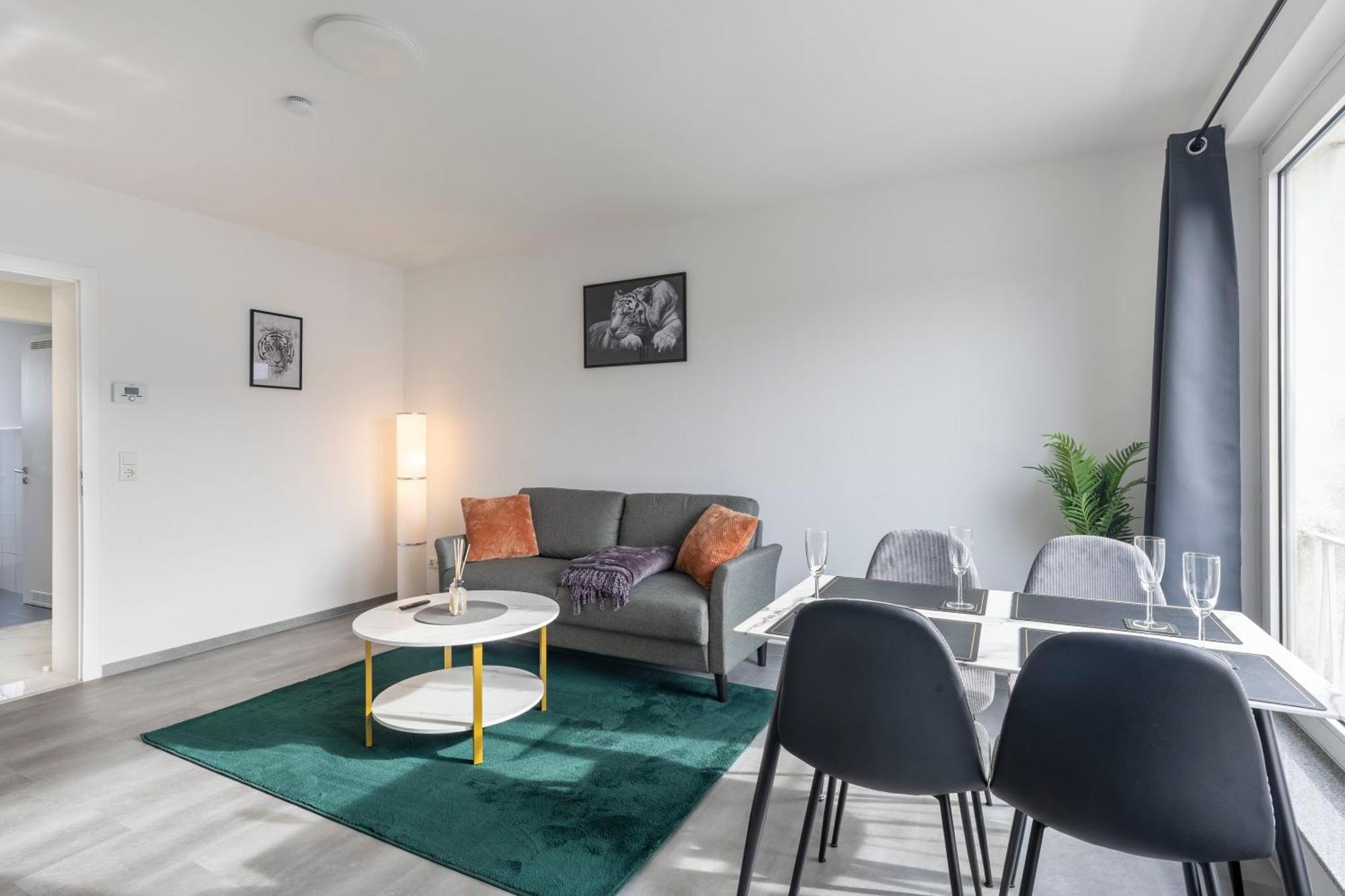44 Apartments - Modern, Gemuetlich, Wlan, Balkon, Stellplatz Wuppertal Zewnętrze zdjęcie