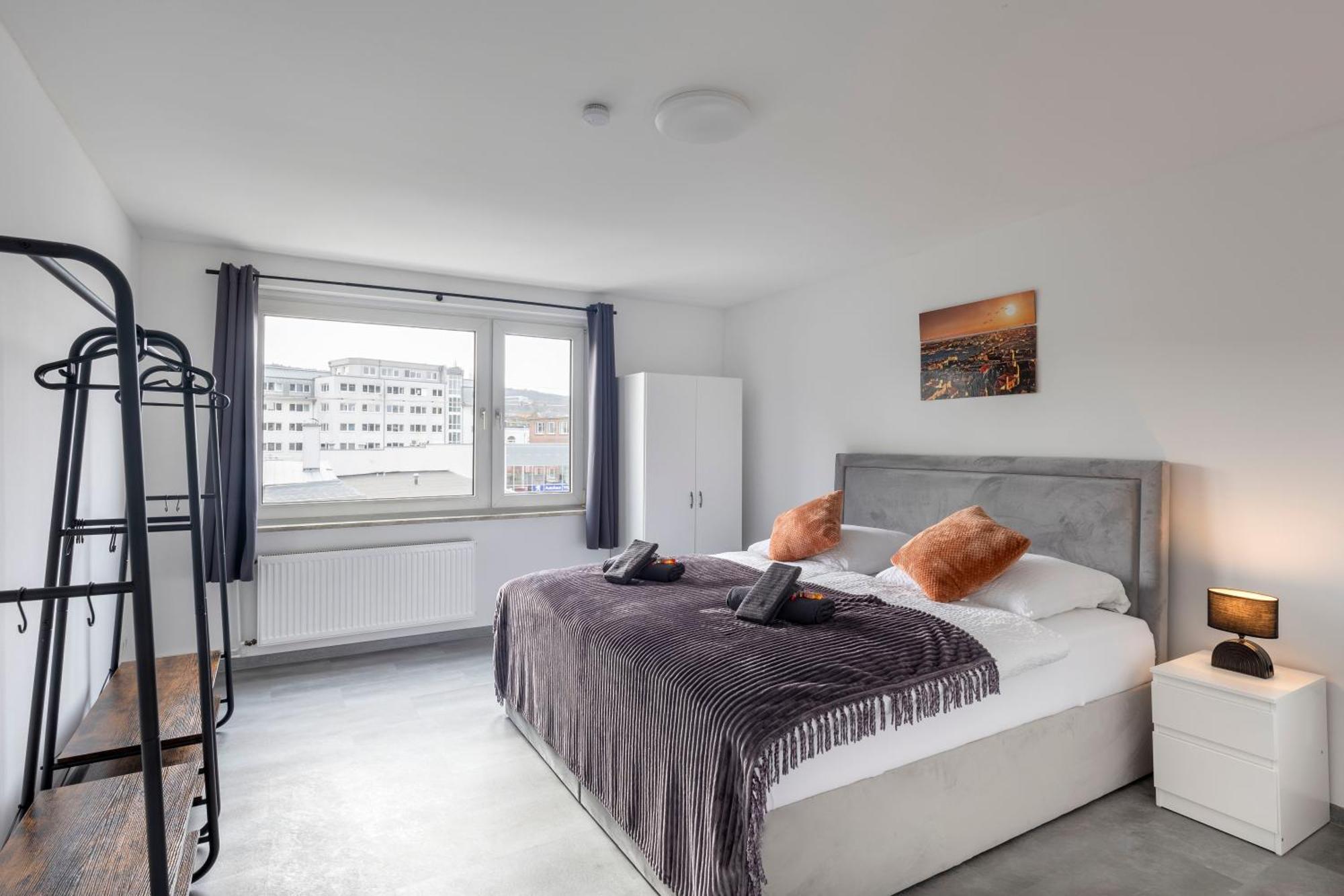44 Apartments - Modern, Gemuetlich, Wlan, Balkon, Stellplatz Wuppertal Zewnętrze zdjęcie